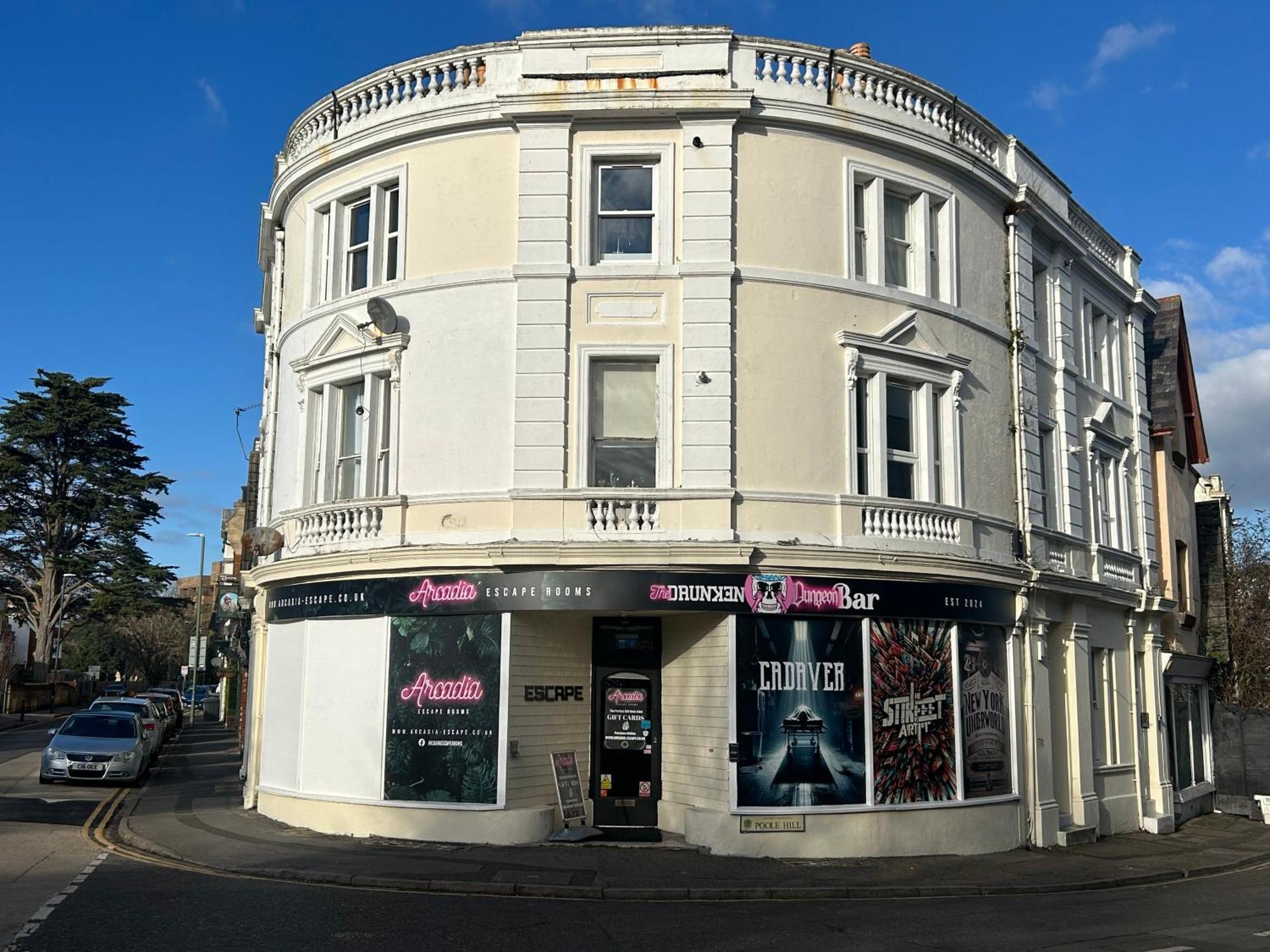 The Cornerhouse Apartment Bournemouth Ngoại thất bức ảnh